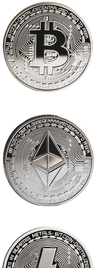 Confident investor reviewing Cipherkeep Vault trading portfolio performance results